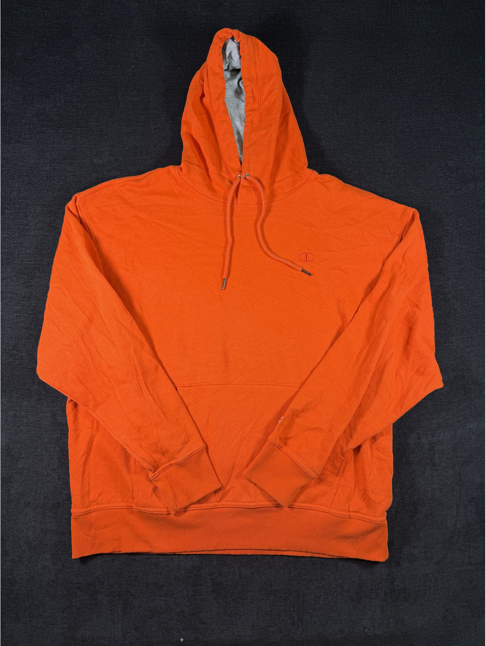 Champion Authentic Athleticwear Orange Hoodie XL